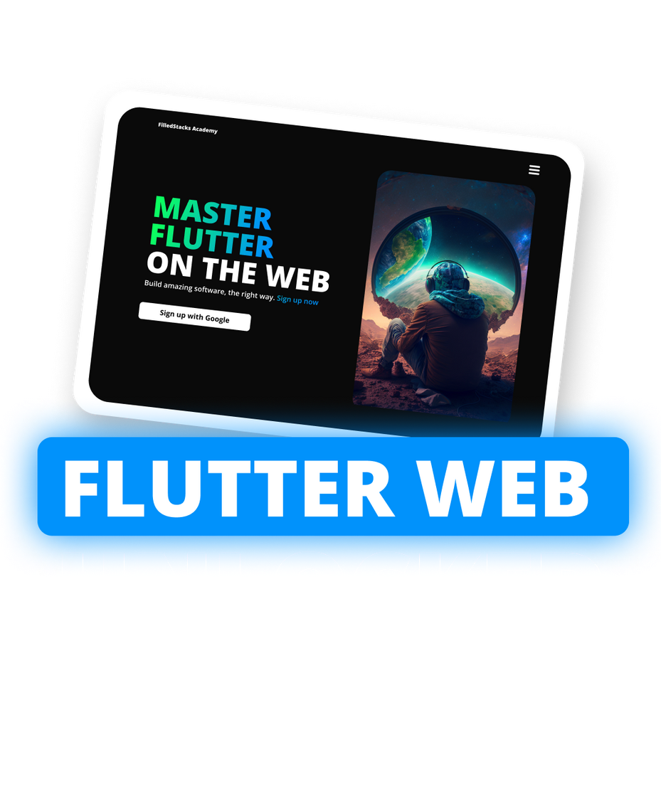 Flutter Web Free Series