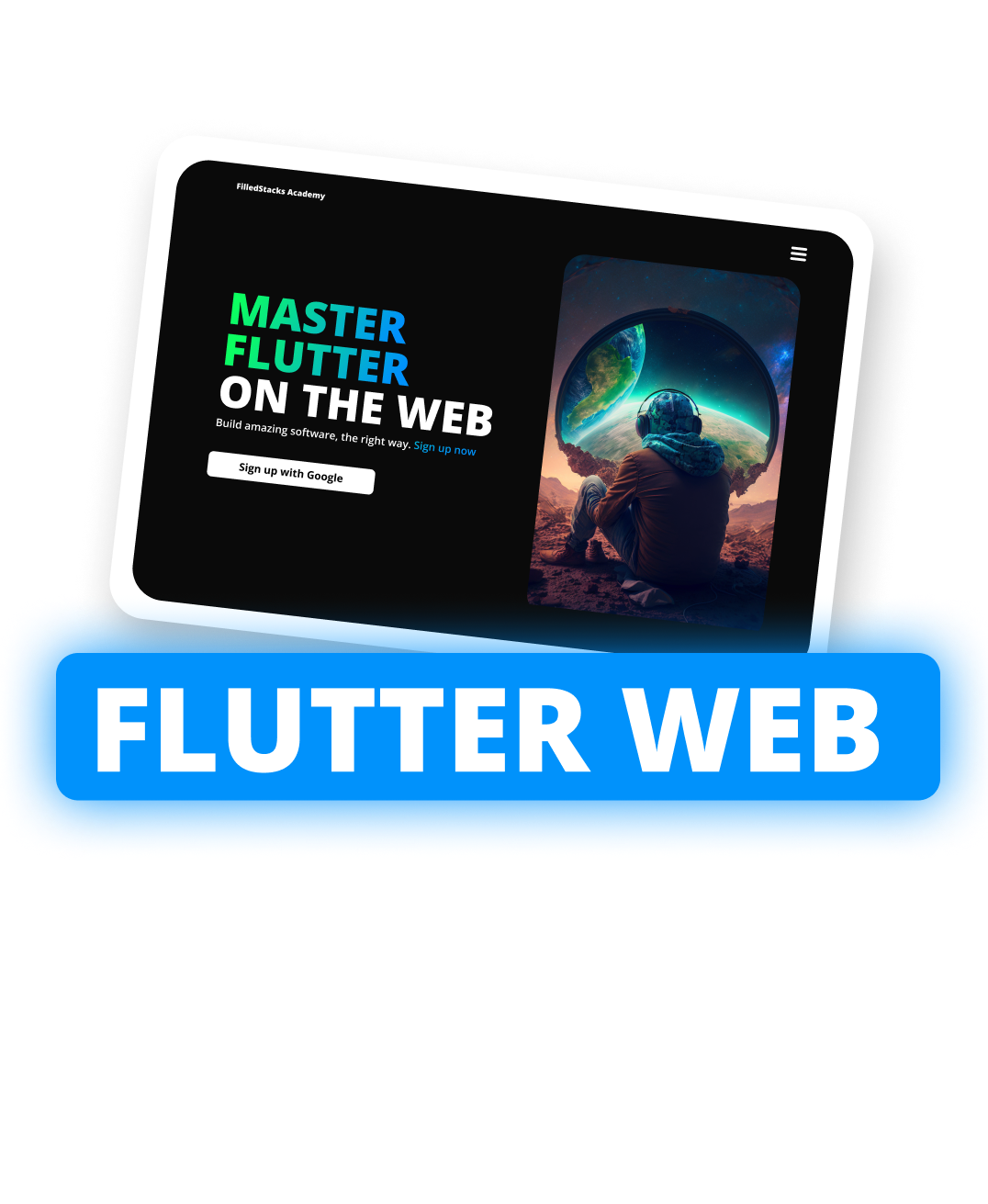 Flutter Web Free Series
